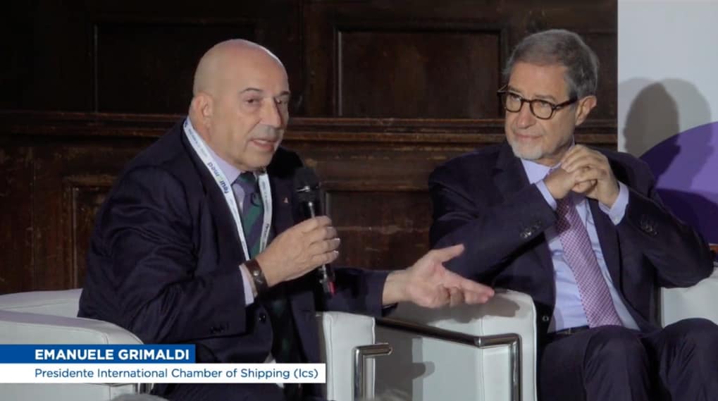 Feuromed, Grimaldi (Ics): Fondamentale investire su porti e infrastrutture