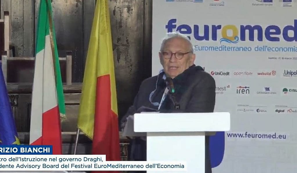 Feuromed 2023, Spendere Per La Pace e Unire Le Due Sponde