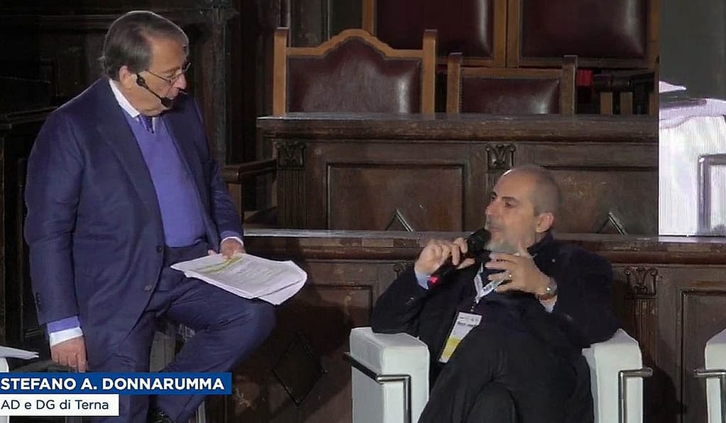 Feuromed 2023, Donnarumma (Terna): «Prima l'energia andava da Nord a Sud ora è il contrario»