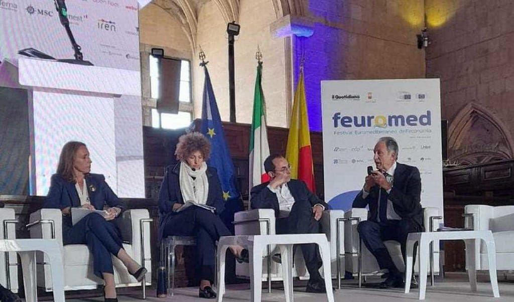 Bardi al Festival Euromediterraneo dell'economia per raccontare il modello Basilicata