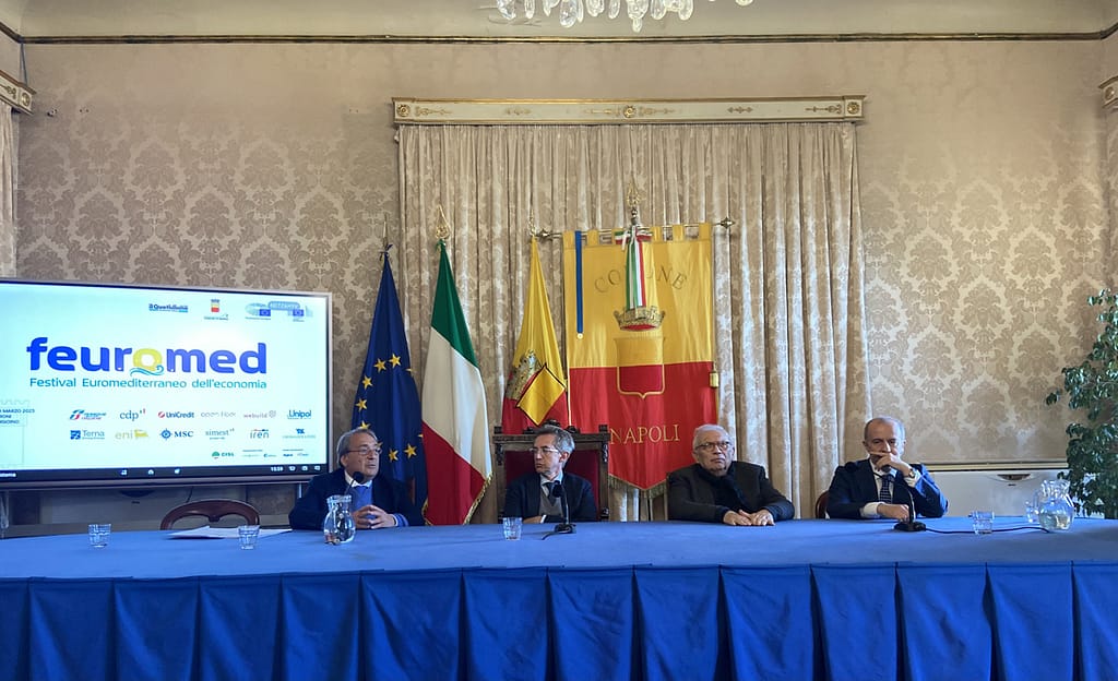 Mezzogiorno hub del Mediterraneo, a Napoli la prima edizione di Feuromed