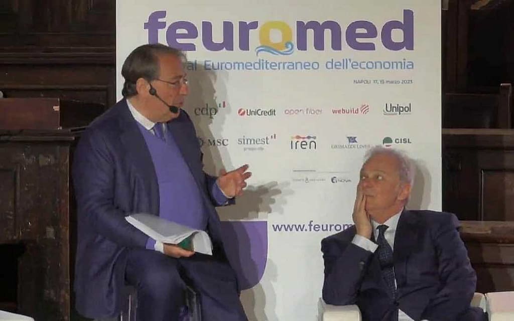 Feuromed, Salini: «Il Ponte sullo Stretto riattiva lo sviluppo del Sud»