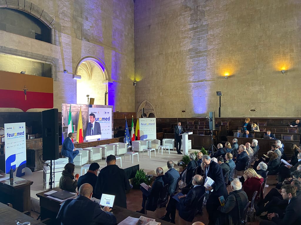 Feuromed, Martina: Nel Mediterraneo la partita decisiva per la sicurezza alimentare