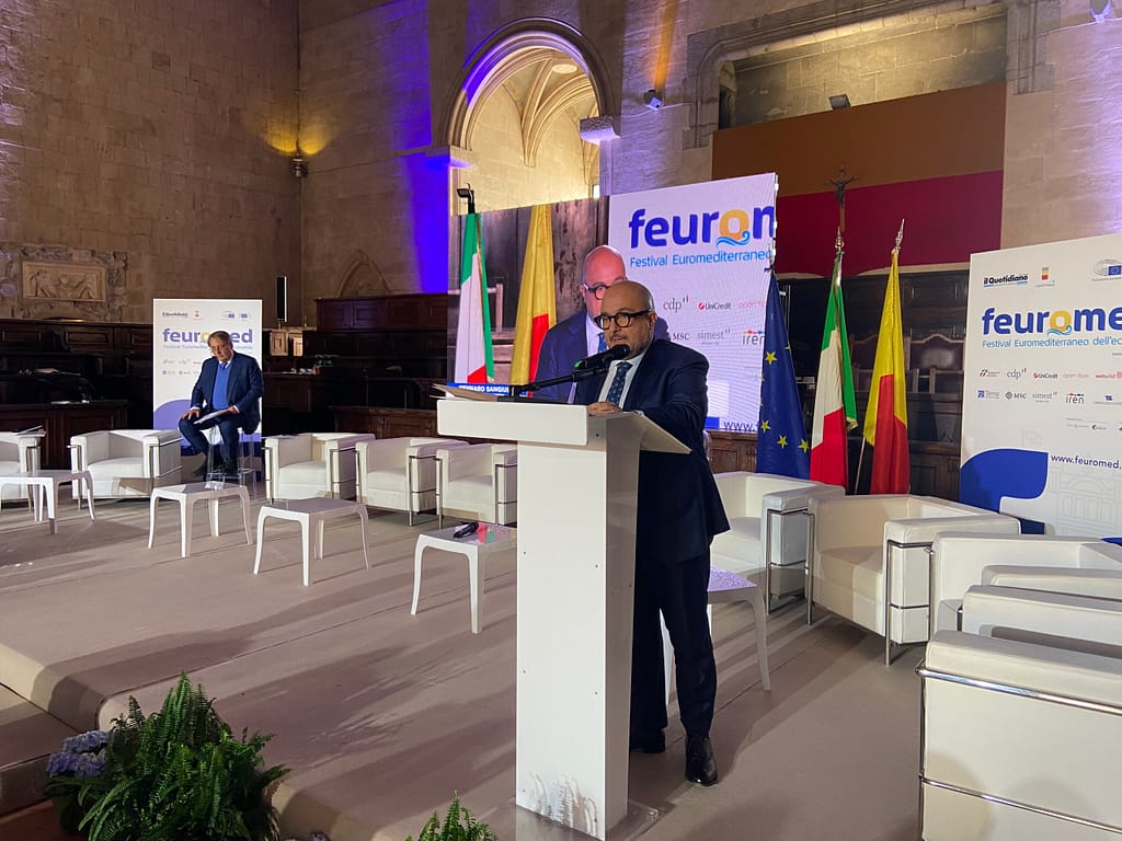 Cultura e porti, il Sud riparte