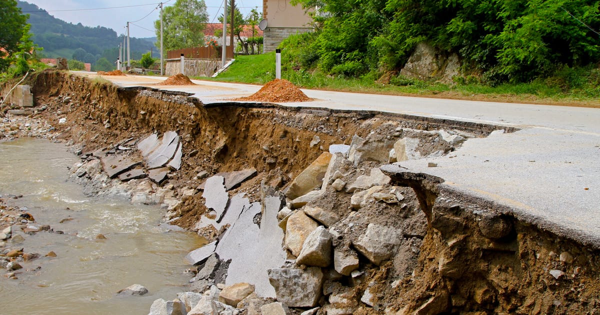 crisi idrica e rischio idrogeologico