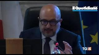 VIDEO – Il servizio del Tg5 sulla presentazione della Carta di Napoli