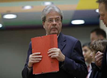 Gentiloni, ci sono condizioni per ridurre il gap Nord-Sud