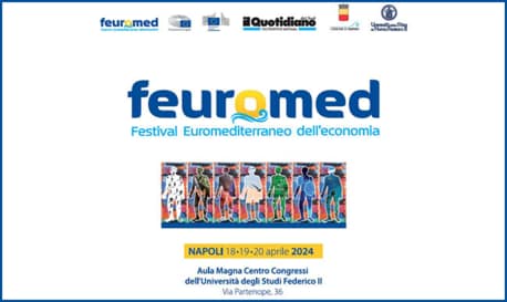 Feuromed, presentata la secondaedizione, da giovedì 18 a sabato 20 al Centro Congressi Federico II