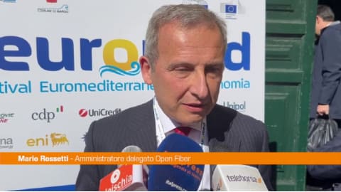 Open Fiber: Rossetti, mission è digitalizzazione del Paese