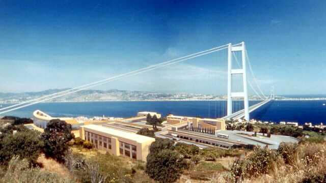 Ponte sullo Stretto, Urso: