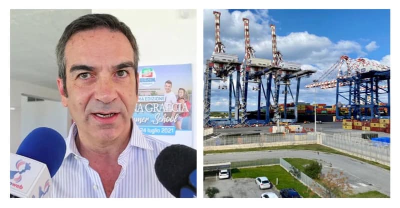 Occhiuto: “Gioia Tauro opportunità,sviluppiamo Zes e area retroportuale”