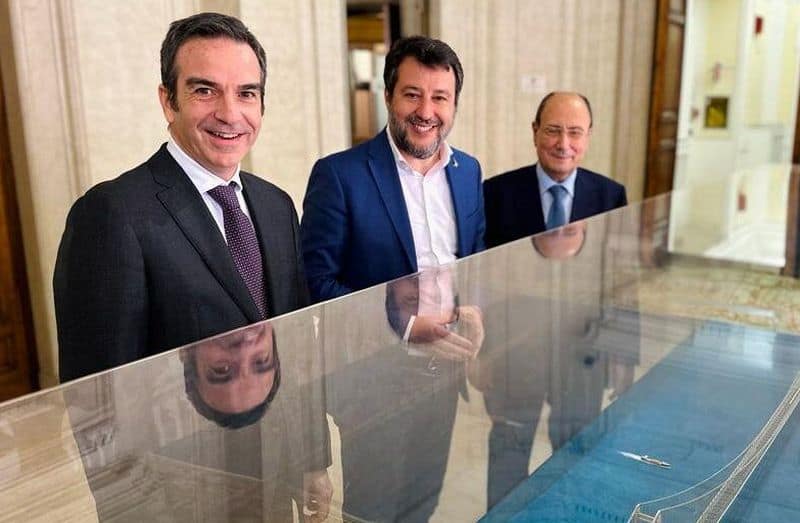 Ponte sullo Stretto: ok dal governo al progetto salvo intese